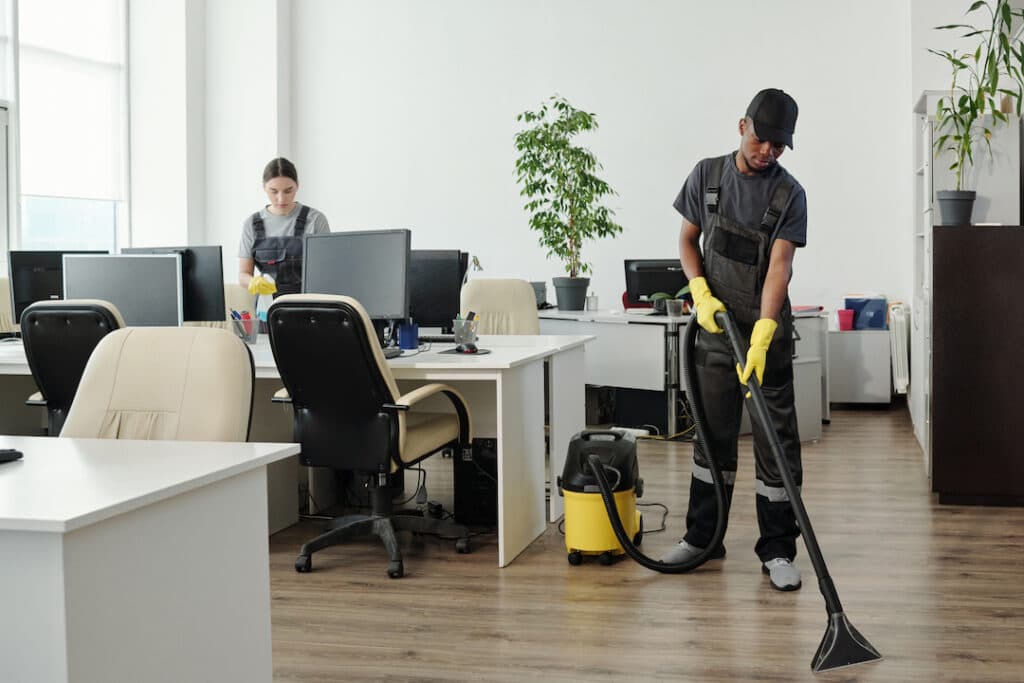 Commercial Cleaning